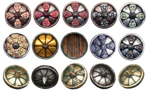 RS01 - Round Shields