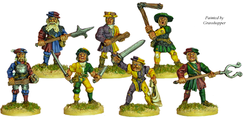 WA002 - Ex Citadel Mercenaries