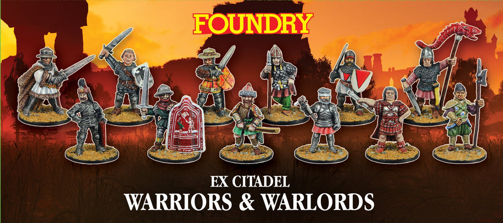 FC10 - Ex Citadel Warriors & Warlords