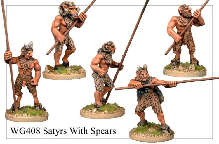 WG408 - Satyrs with Spears