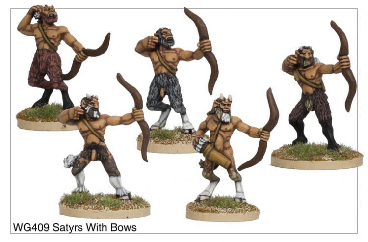 WG409 - Satyrs with Bows