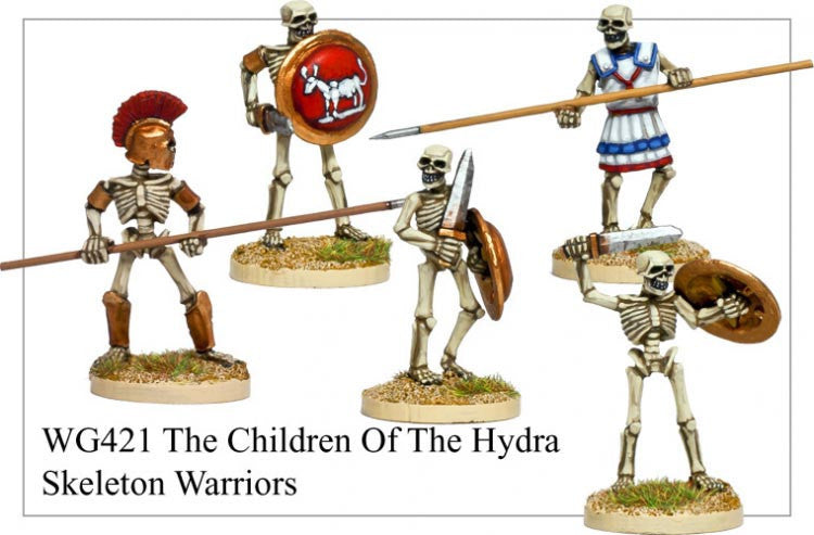 WG421 - Skeleton Warriors: Children of the Hydra 1