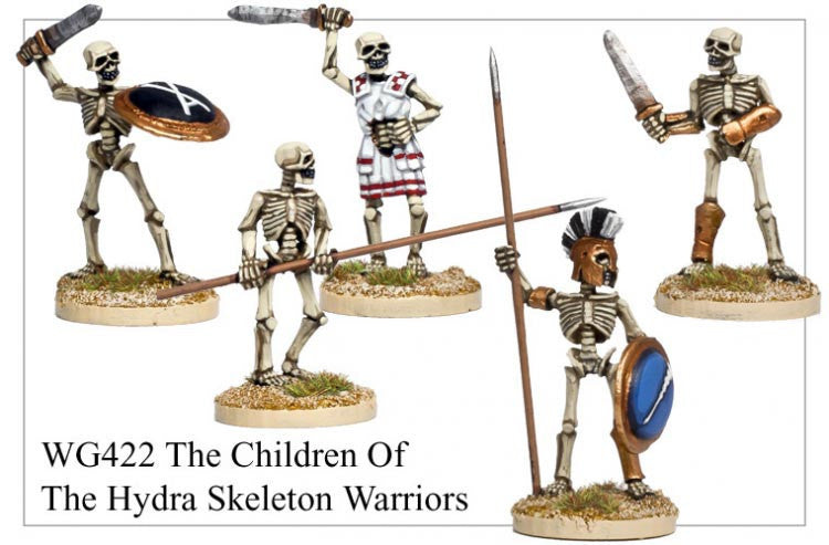 WG422 - Skeleton Warriors: Children of the Hydra 2
