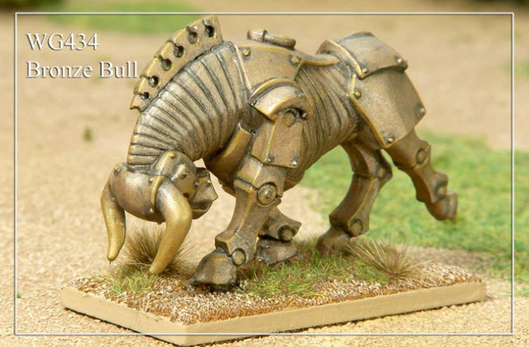 WG434 - Bronze Bull
