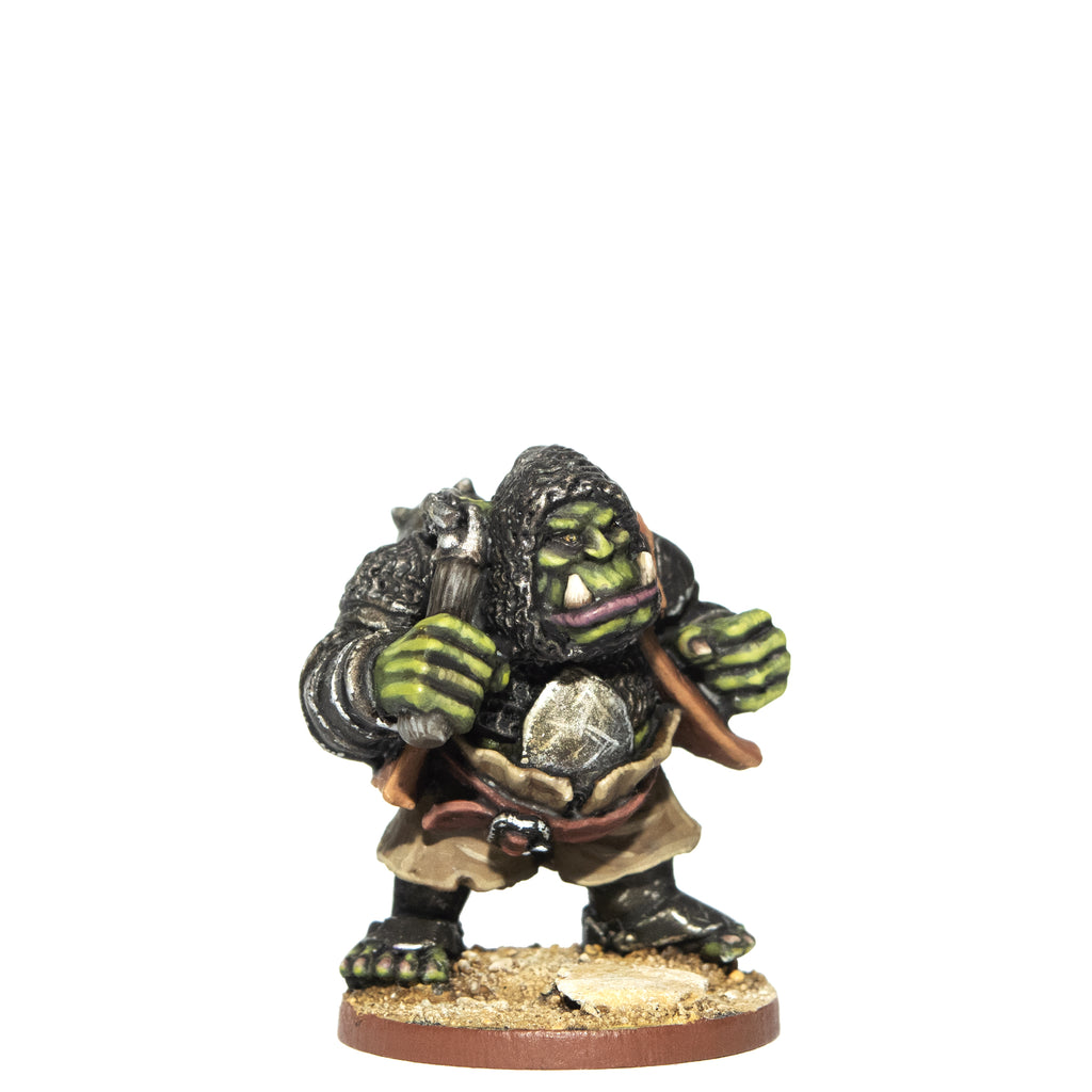 ORCP504 - Armoured Orc With Flail