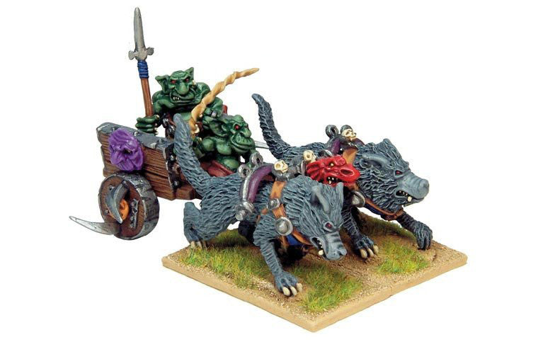 BSGOB004 - Goblin Chariot 4