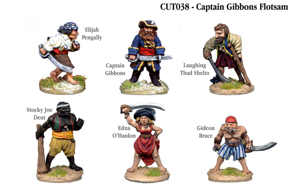 CUT038 - Captain Gibbons Flotsam