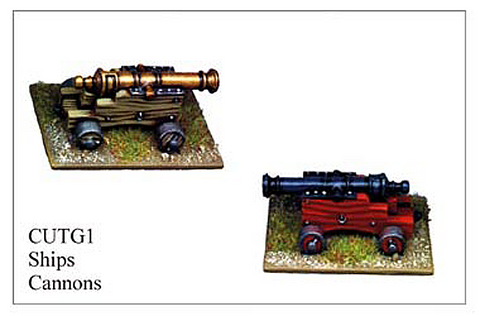 CUTG001 - Ships Cannons