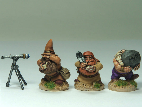 ND18 - Dwarf Stone Thrower And Crew
