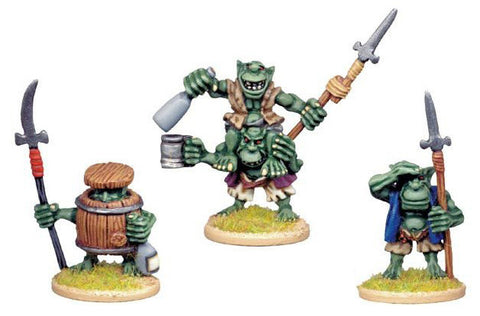 GOB006 - Goblin Characters with Spears
