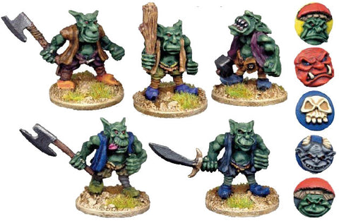 GOB017 - Goblins with Hand Weapons 3