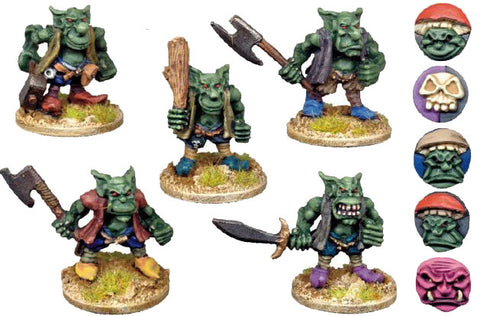 GOB018 - Goblins with Hand Weapons 4