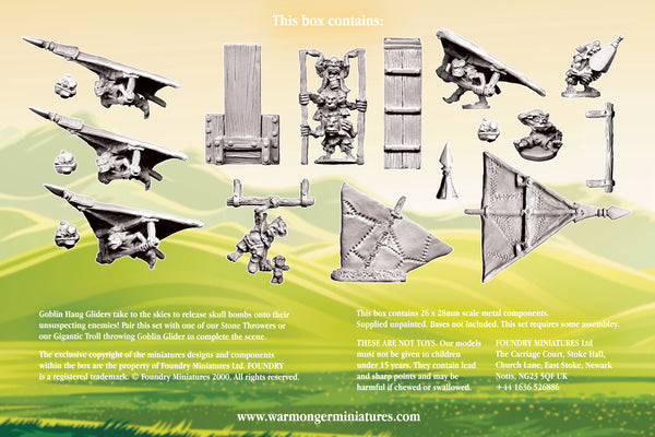 FC13 - Goblin Hang Gliders With Launch Platform