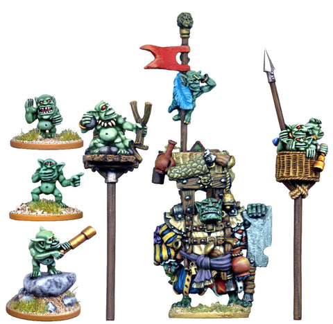 GOC027 - Orc Watchtower (Box set)