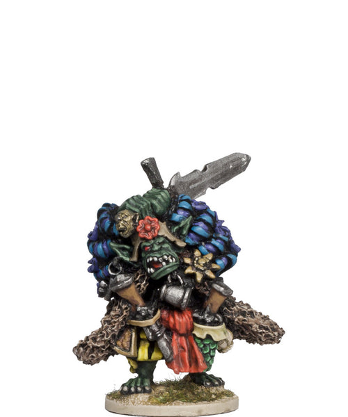 GOC015B - Loony Vuzzgarth the Dismemberer