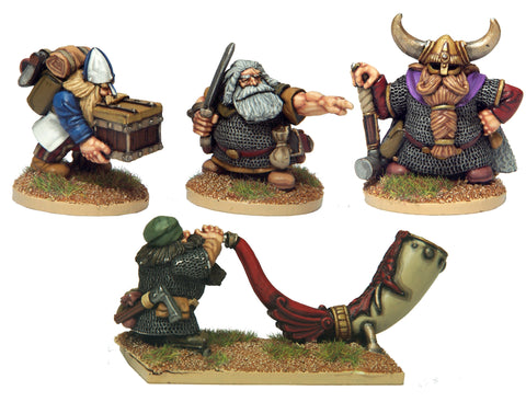 ND21 - Mighty Dwarf Fart Horn