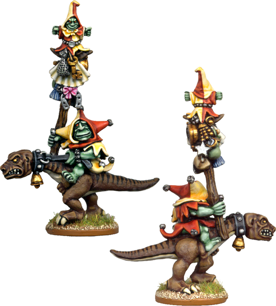 OSR016 - Wanger Rumblestump the Chief Jester
