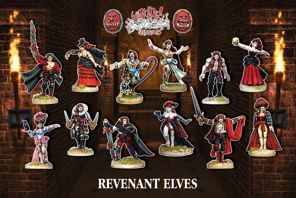 FC014 - Revenant Elves Complete Box Set