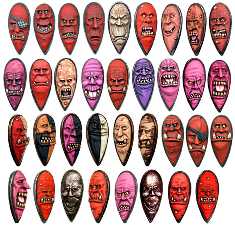 KS01 - Kite Shields