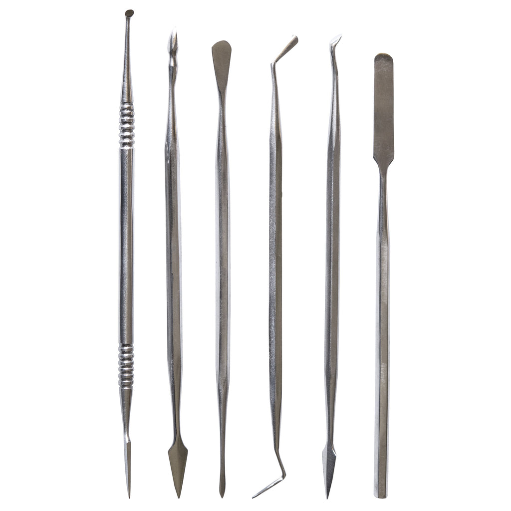 TOOL32 - 6 Piece Stainless Steel Carver Set