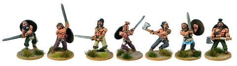 WA005 - Ex Citadel Beserk Barbarians